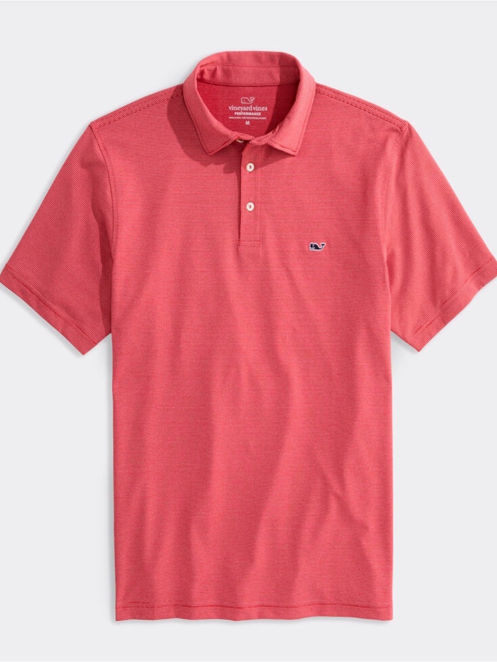 Vineyard Vines Men's Large On The Go Performance Polo